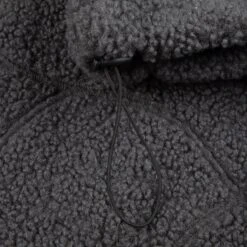 Dime MTL Coverstitch Sherpa Fleece - Charcoal -Baker Store dime mtl coverstich sherpa fleece charcoal 4