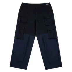 Dime MTL Fishing Cargo Pants - Black