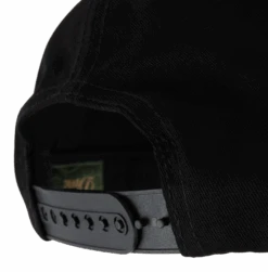 Dime MTL Happy Worker Cap - Black -Baker Store dime mtl happy worker cap black 3