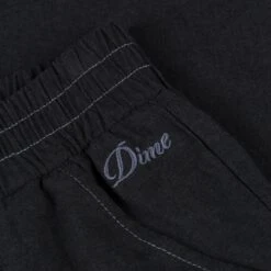 Dime MTL Lotus Trouser Pants - Vintage Black -Baker Store dime mtl lotus trouser pants vintage black 4