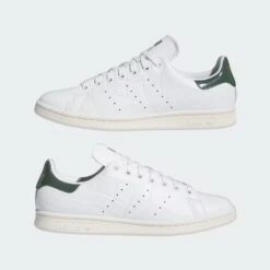 Adidas Skateboarding X Dime Stan Smith Skate Shoes - Cloud White / Collegiate Green / Green Oxide -Baker Store dime stan smith 6