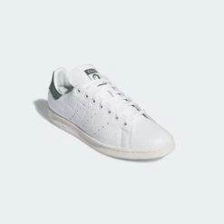 Adidas Skateboarding X Dime Stan Smith Skate Shoes - Cloud White / Collegiate Green / Green Oxide -Baker Store dime stan smoth 3
