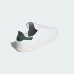Adidas Skateboarding X Dime Stan Smith Skate Shoes - Cloud White / Collegiate Green / Green Oxide -Baker Store dime sytan smith 4