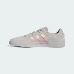 Adidas Skateboarding X Dime Busenitz Vulc II Skate Shoes - Clear Granite / Wonder Mauve / Wonder Quartz -Baker Store dime6