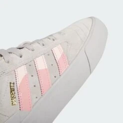 Adidas Skateboarding X Dime Busenitz Vulc II Skate Shoes - Clear Granite / Wonder Mauve / Wonder Quartz -Baker Store dime8