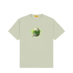 Dime MTL - Classic Dino Egg T-Shirt - Clay