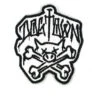 Dogtown Pig & Bones Patch - White -Baker Store dogtown pig and bones patch white