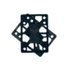 Dogtown Skateboards 1/4" Riser Rads - Black