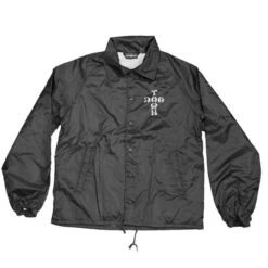Dogtown Cross Logo Windbreaker - Black