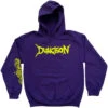 Dungeon Break The Chain Logo Hoodie - Purple