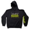 Dungeon X Slugger Collab Hoodie - Black -Baker Store dungeon hoodie 1