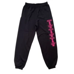 Dungeon X Slugger Collab Joggers - Black
