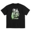 Dungeon Lights Out T-Shirt - Black With Glow In The Dark Print -Baker Store dungeon lights out tee black