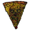 Dungeon Living Pizza Embroidered Patch -Baker Store dungeon living pizza patch
