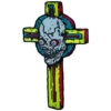 Dungeon Skull Cross Embroidered Patch -Baker Store dungeon skull cross patch