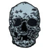 Dungeon Skull Embroidered Patch -Baker Store dungeon skull patch
