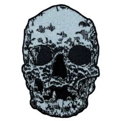Dungeon Skull Embroidered Patch