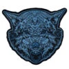 Dungeon Wolf Woven Patch -Baker Store dungeon wolf patch