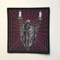 Dungeon Candle Master Woven Patch