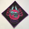 Dungeon Crystal Ball Woven Patch -Baker Store dungeoncrystalballpatch