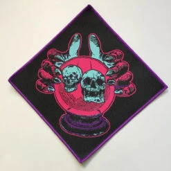 Dungeon Crystal Ball Woven Patch
