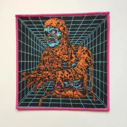 Dungeon Mummy Vortex Woven Patch