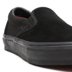 Vans Skate Slip-On Pro Skate Skateboarding Shoes - Black/Black (Blackout) -Baker Store eng pl VANS Skate Slip On Black Black 23723 6