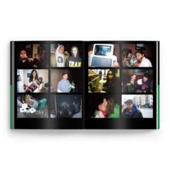 Epicly Later'd Hardcover Book By Patrick O'Dell -Baker Store epiclylaterdbookdoublepage