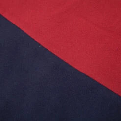 Helas Fan Jacket - Burgundy/Navy/Black -Baker Store fan jacket burgnavyblack 7