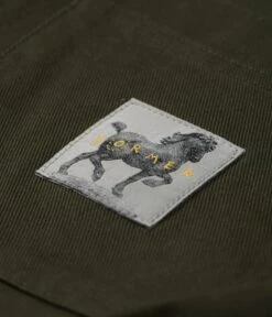 Former Daring Long Sleeve Overshirt - Deep Olive -Baker Store former daring shirt 2