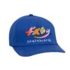 Frog Skateboards Dino Logo 5 Panel Cap - Royal Blue -Baker Store frog skateboards dino logo 5 panel royal 1
