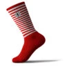 Girl Skateboards X (RED) Socks - Red -Baker Store girl skateboards red socks 1