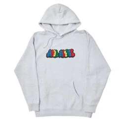 Good Advice 90s Hooded Sweatshirt - Heather Grey