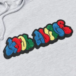 Good Advice 90s Hooded Sweatshirt - Heather Grey -Baker Store good advice 90s hoodie grey 3