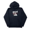 Good Advice Kelpies Hooded Sweatshirt - Navy -Baker Store good advice kelpies hoodie navy 1