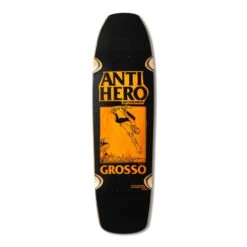 Anti Hero Skateboards X Skate Shop Day 2025 Grosso Handplant Black Skateboard Deck - 9.25