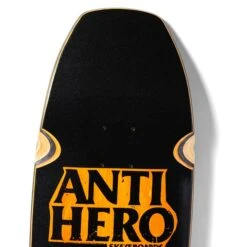 Anti Hero Skateboards X Skate Shop Day 2025 Grosso Handplant Black Skateboard Deck - 9.25 -Baker Store grosso black2