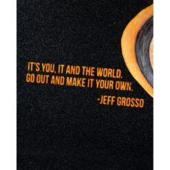 Anti Hero Skateboards X Skate Shop Day 2025 Grosso Handplant Black Skateboard Deck - 9.25 -Baker Store grosso black6copy