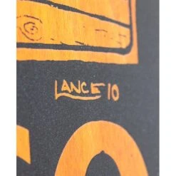 Anti Hero Skateboards X Skate Shop Day 2025 Grosso Handplant Black Skateboard Deck - 9.25 -Baker Store grosso black8