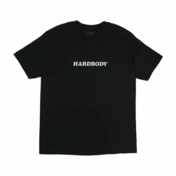 Hardbody Logo Tee - Black