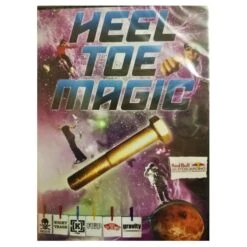 Heel Toe Magic By Andy Evans Full Length Skateboarding DVD