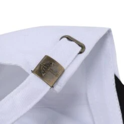 Helas Dieu Cap - White / Black -Baker Store helas dieu cap white black 6