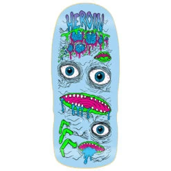 Heroin Skateboards Mutator Skateboard Deck - 13.0
