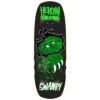 Heroin Skateboards Swampy's Alligator Shovel Skateboard Deck - 10.5