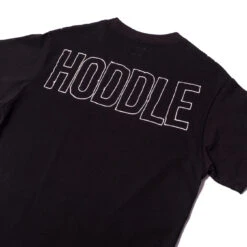 Hoddle Noise T-Shirt - Black -Baker Store hoddle noise t shirt black 4