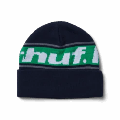 HUF Continual Cuff Beanie- Navy