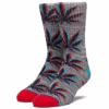 Huf Static Plantlife Socks - Grey Heather -Baker Store huf huf static plantlife socks grey heather 1024x1024 40ee5bf2 1f83 4da6 95e1 5f90de82a06e