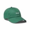 HUF Set OG CV 6 Panel Hat - Basil -Baker Store huf set og cv 6 panel hat basil