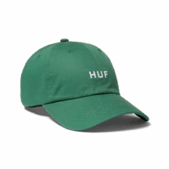 HUF Set OG CV 6 Panel Hat - Basil