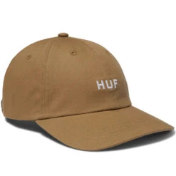 HUF Set OG CV 6 Panel Hat - Stone